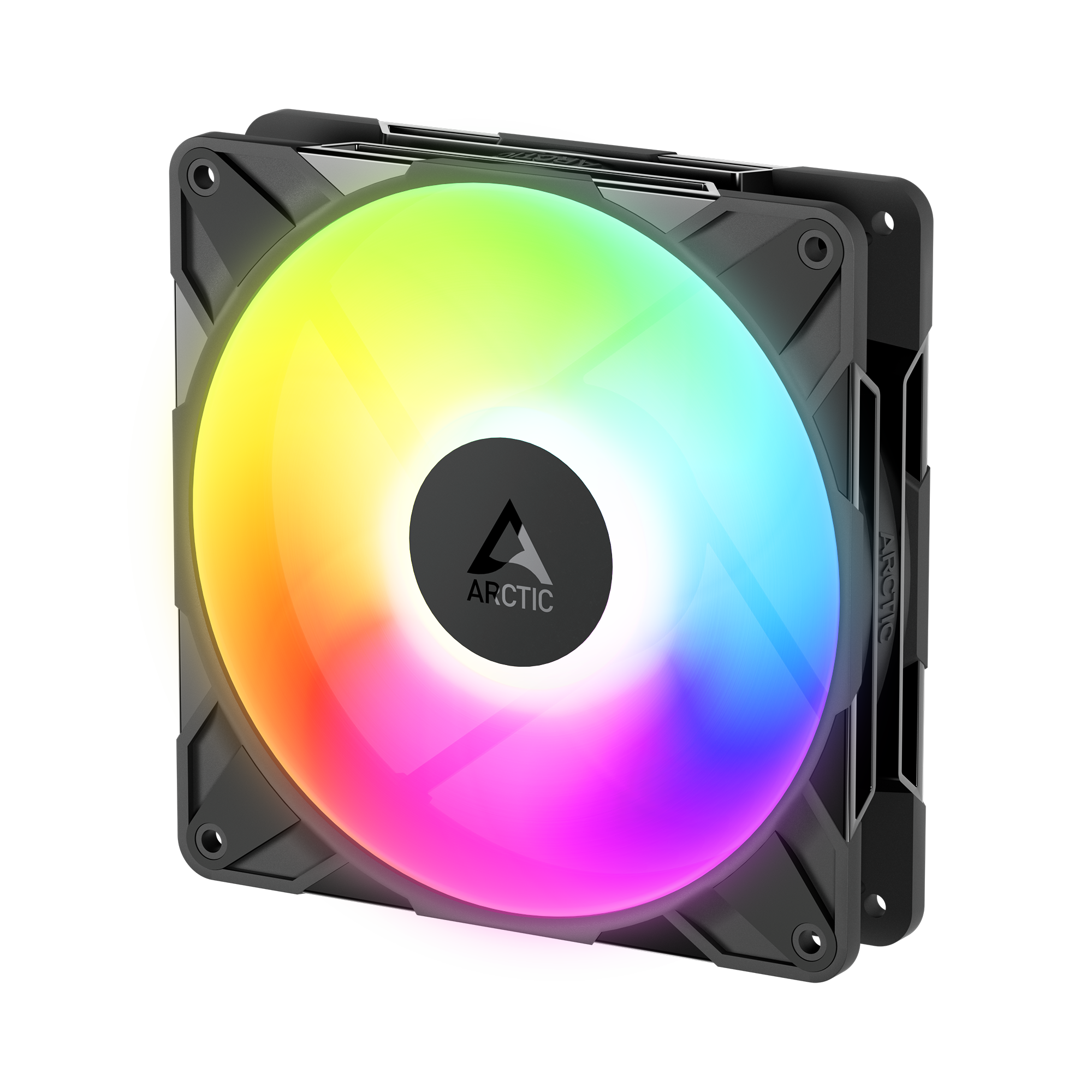 Комплект вентилатори 3-Pack ARCTIC P14 Pro Reverse A-RGB 140mm PWM - ACFAN00327A thumbnail 1