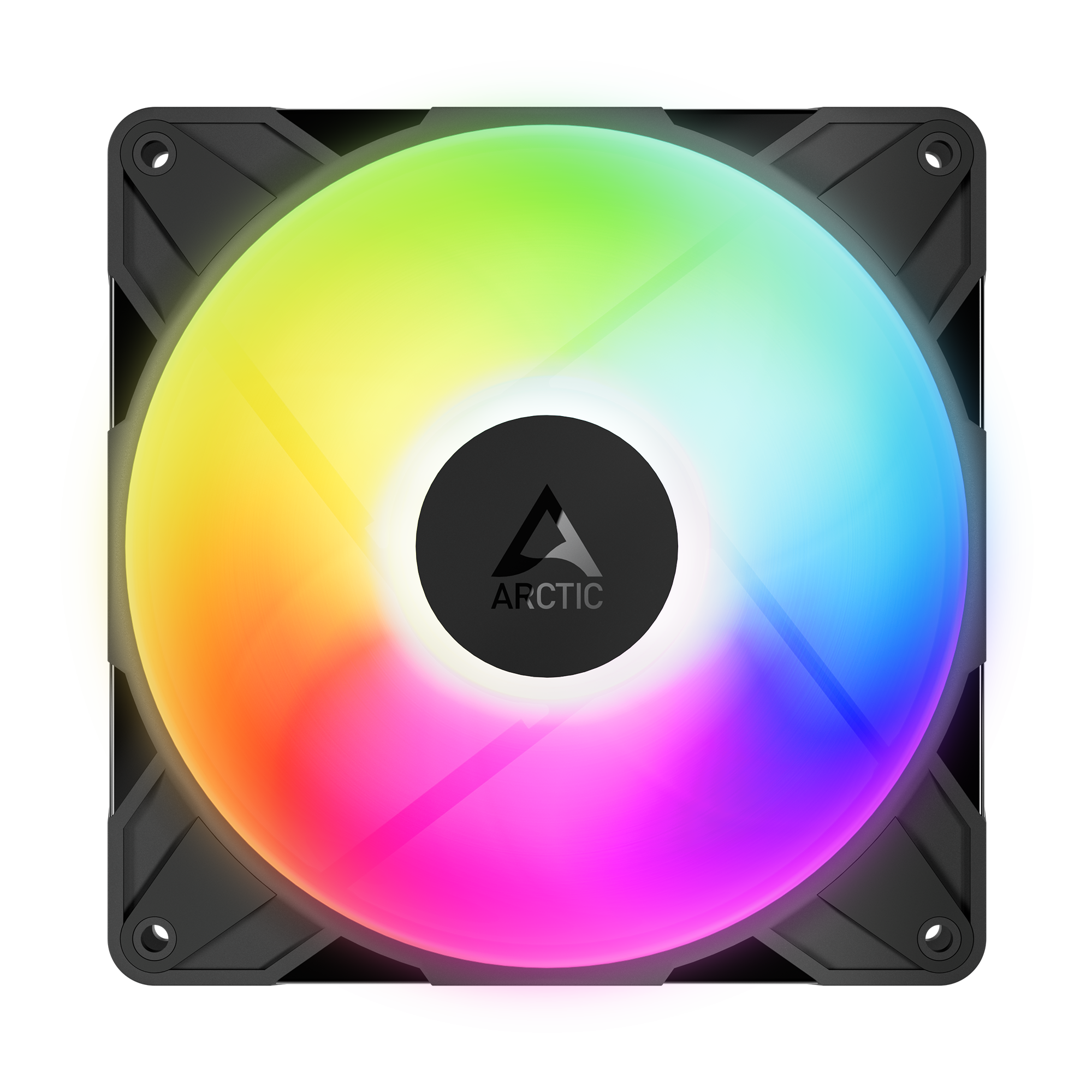 Комплект вентилатори 3-Pack ARCTIC P14 Pro Reverse A-RGB 140mm PWM - ACFAN00327A thumbnail 2