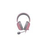 Razer BlackShark V2 X - Quartz, Gaming Headset, HyperClear Cardioid Mic, 50 mm TriForce Drivers, Advanced Passive Noise Cancellation, Breathable Memory Foam Cushions, HyperClear Cardioid Mic, 7.1 Surround Sound, 3.5mm