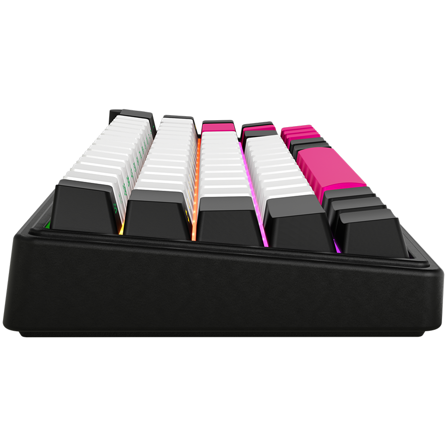 LORGAR Gaming Keyboard KBP70MW Pro Wireless 65% Black EN thumbnail 4