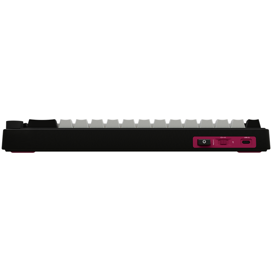 LORGAR Gaming Keyboard KBP70MW Pro Wireless 65% Black EN thumbnail 5