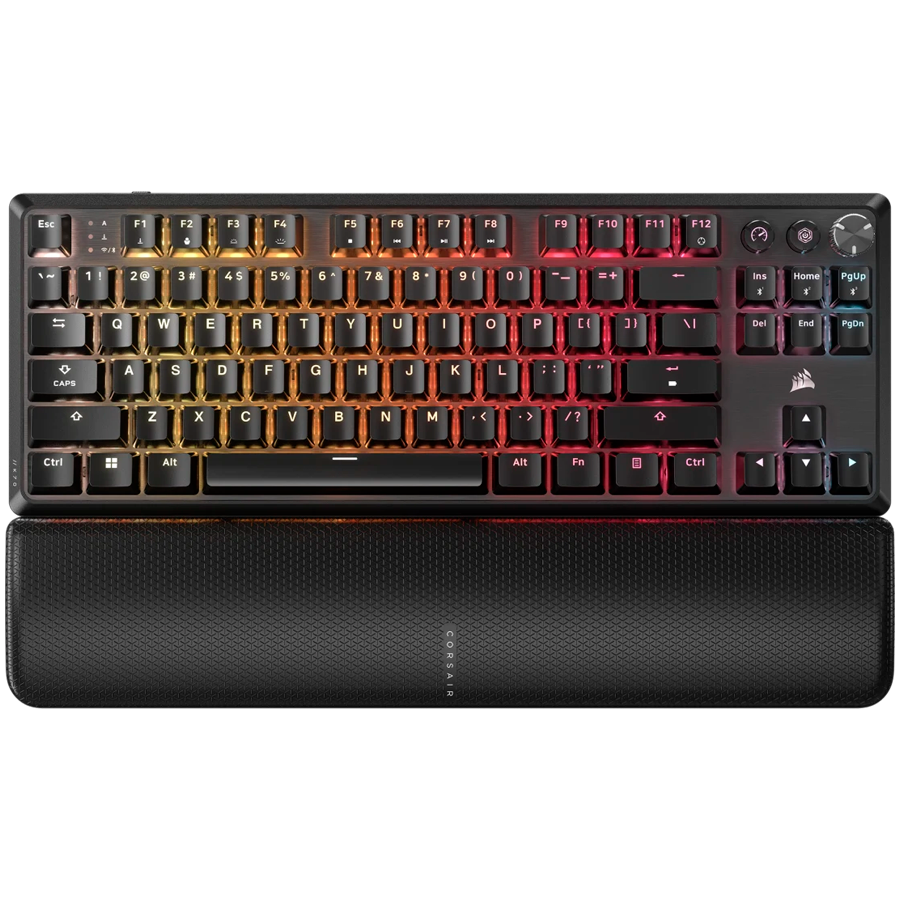 CORSAIR K70 CORE TKL WIRELESS RGB Mechanical Gaming Keyboard thumbnail 1