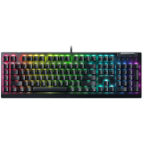 Razer BlackWidow V4 X Mechanical Gaming Keyboard, US Layout, Green Switch, Razer Chroma™ RGB, 6 Macro Keys, Lubricated Stabilizers, Media Roller