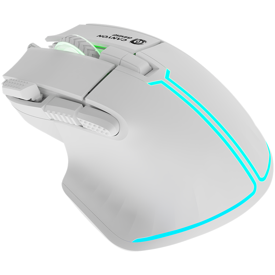 CANYON mouse Fortnax GM-636 RGB 9buttons Wired White thumbnail 2