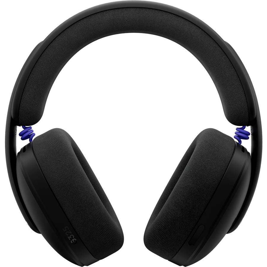 LOGITECH G325 LIGHTSPEED Wireless Gaming Headset - BLACK, CDM/MIXED MODEL, NO LANG, EMEA28i-935, RETAIL, 2.4GHZ, EMEA thumbnail 1