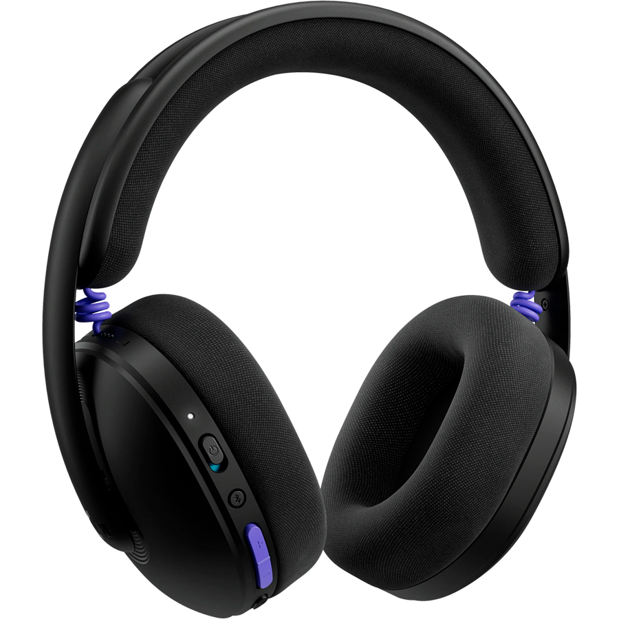 LOGITECH G325 LIGHTSPEED Wireless Gaming Headset - BLACK, CDM/MIXED MODEL, NO LANG, EMEA28i-935, RETAIL, 2.4GHZ, EMEA thumbnail 3