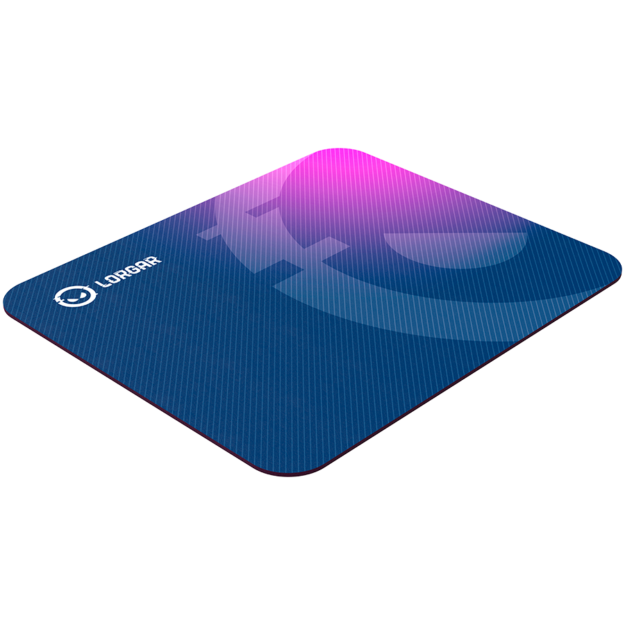 LORGAR Gaming Mouse Pad Main 133 Speed Purple thumbnail 2