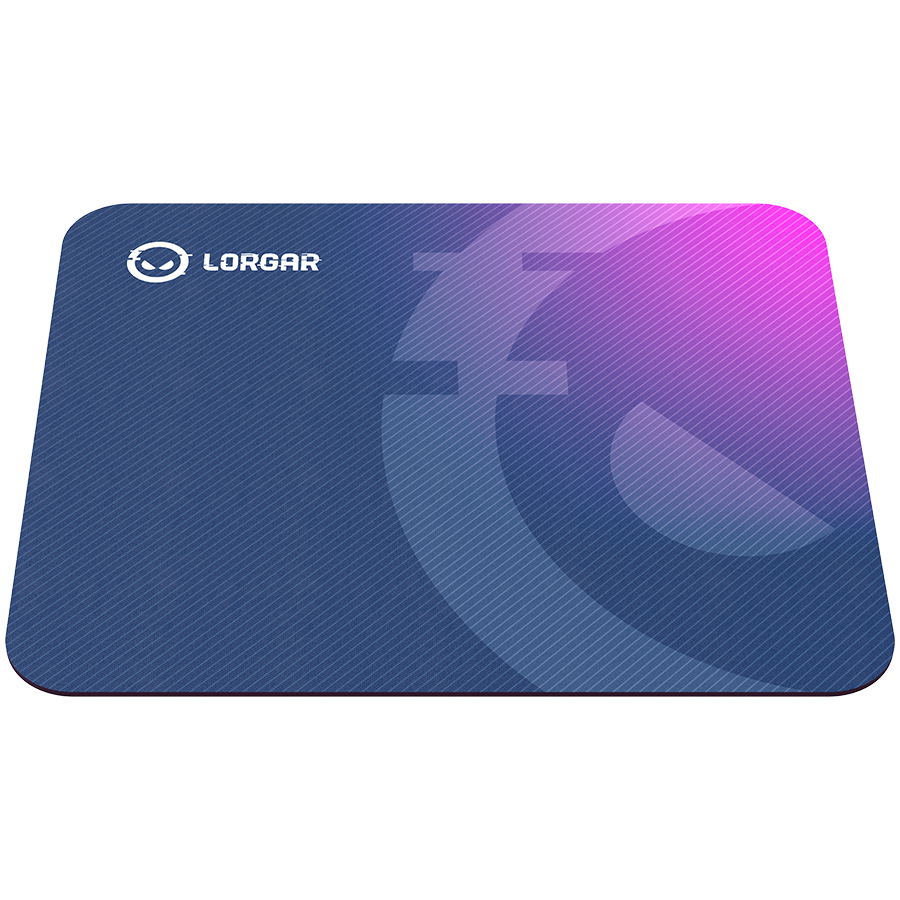 LORGAR Gaming Mouse Pad Main 133 Speed Purple thumbnail 4