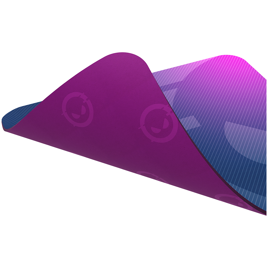 LORGAR Gaming Mouse Pad Main 133 Speed Purple thumbnail 6