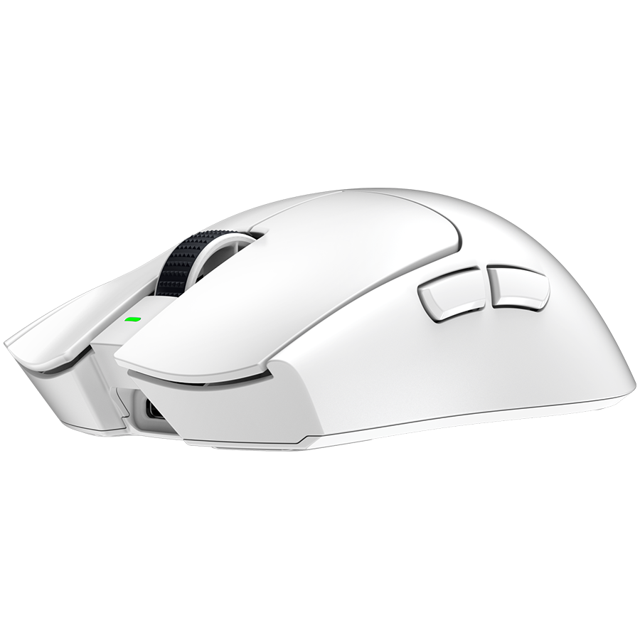 Razer Viper V3 Pro - White, Gaming mouse, HyperSpeed Wireless, Focus Pro 35K Optical Sensor Gen-2, 35K DPI, Optical Mouse Switches Gen-3, 90-million Clicks, 100% PTFE mouse feet, 54 g (excluding cable and dongle), USB Type A to USB Type C cable thumbnail 2