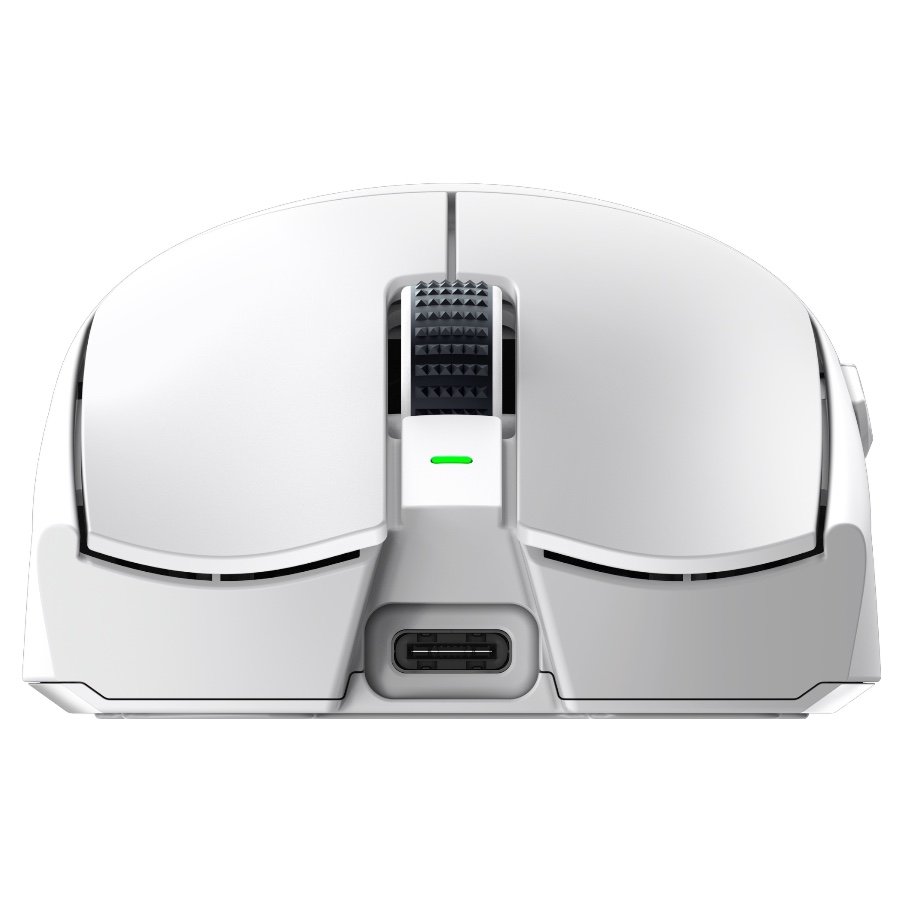 Razer Viper V3 Pro - White, Gaming mouse, HyperSpeed Wireless, Focus Pro 35K Optical Sensor Gen-2, 35K DPI, Optical Mouse Switches Gen-3, 90-million Clicks, 100% PTFE mouse feet, 54 g (excluding cable and dongle), USB Type A to USB Type C cable thumbnail 4