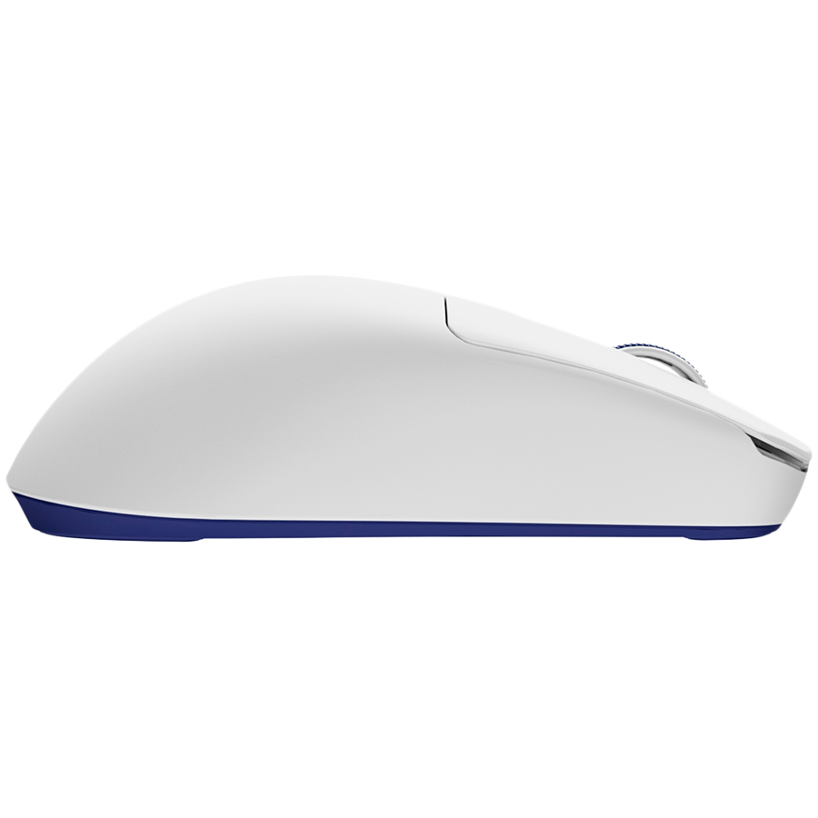 ROYAL KLUDGE M30 White Blue Gaming Mouse PAW 33111K thumbnail 3