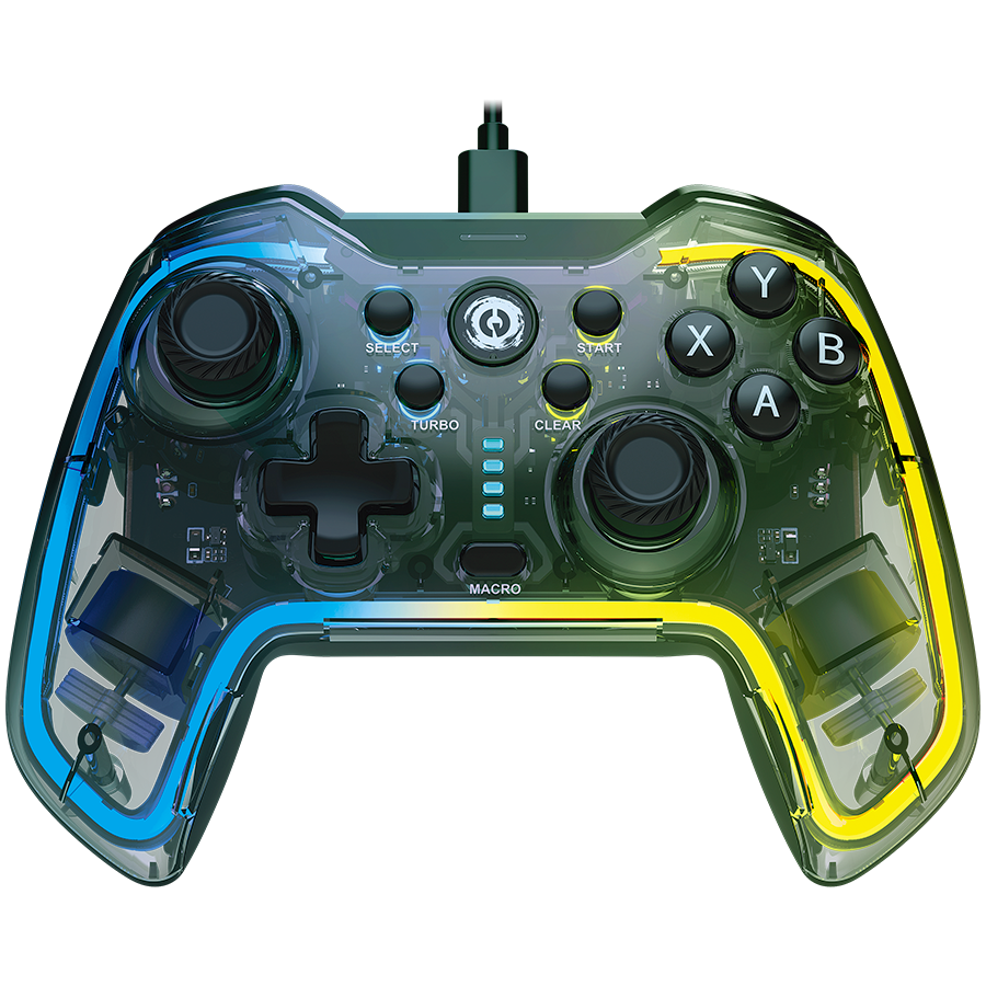CANYON gamepad Brighter GP-02 Wired Crystal thumbnail 1