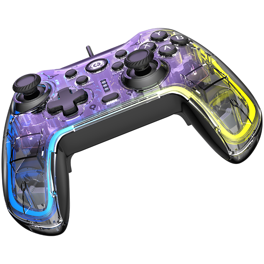 CANYON gamepad Brighter GP-02 Wired Crystal thumbnail 2