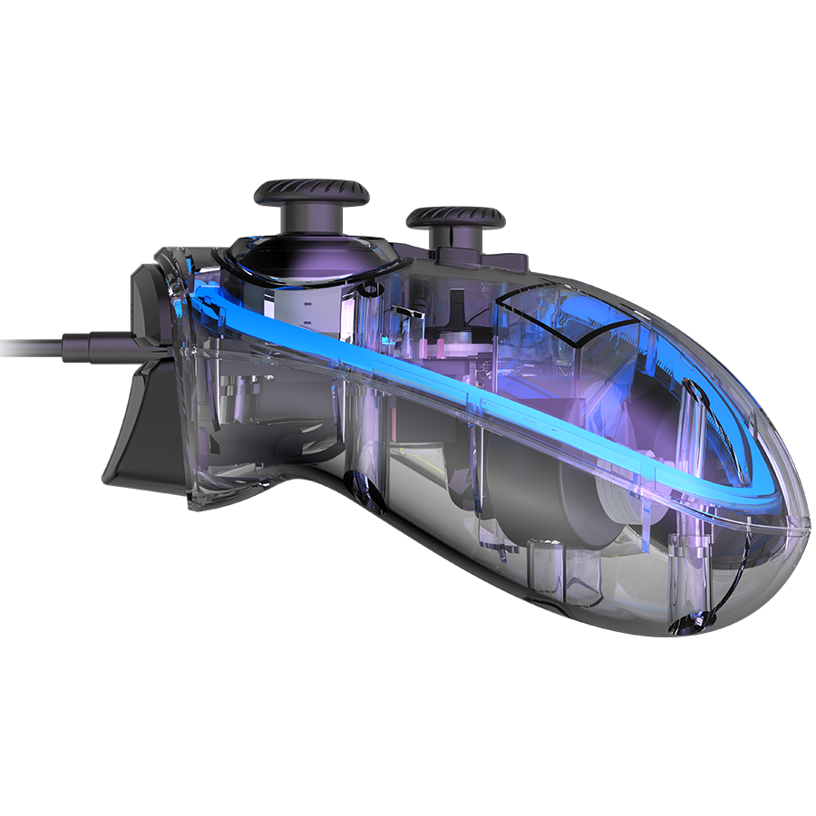 CANYON gamepad Brighter GP-02 Wired Crystal thumbnail 3