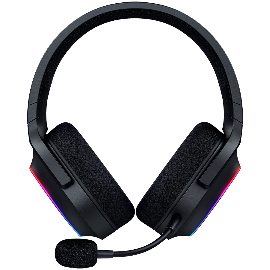 Razer Barracuda X Chroma, Gaming Headset, Black, Oval Ear Cushions, 2.4 GHz Wireless / Bluetooth, Breathable Fabric with Memory Foam Cushions, Detachable Razer™ HyperClear Cardioid Mic, 7.1 Surround sound: Only available on Windows 10 64-bit (or higher) thumbnail 1
