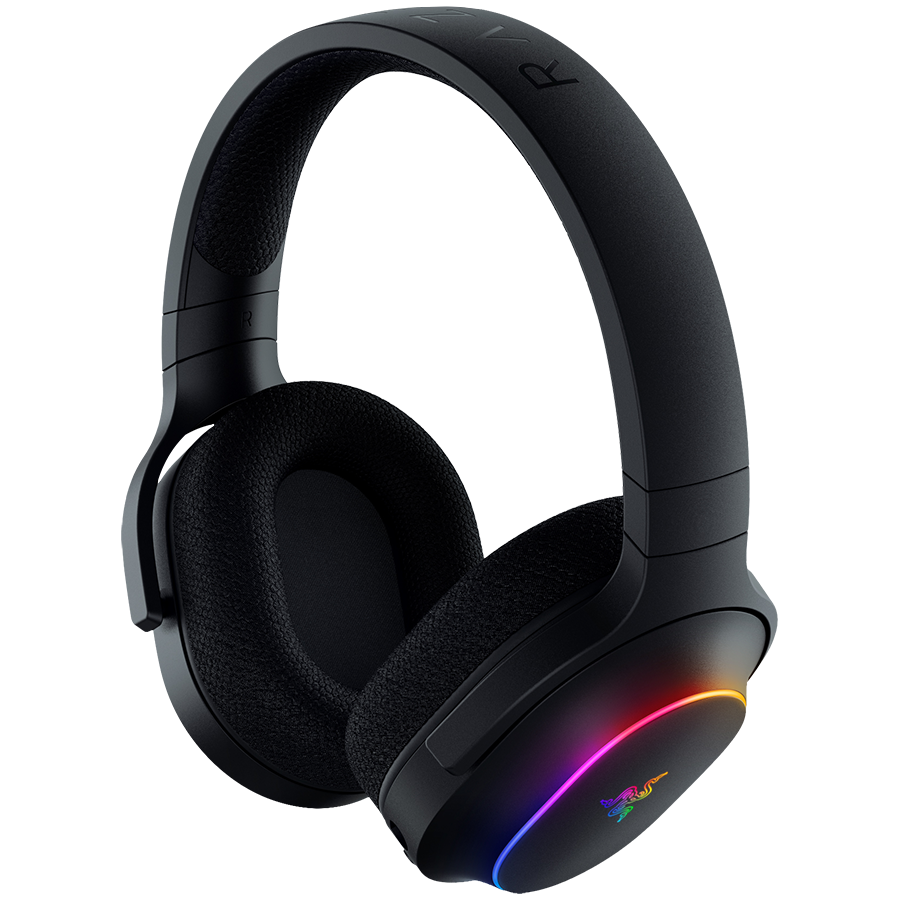 Razer Barracuda X Chroma, Gaming Headset, Black, Oval Ear Cushions, 2.4 GHz Wireless / Bluetooth, Breathable Fabric with Memory Foam Cushions, Detachable Razer™ HyperClear Cardioid Mic, 7.1 Surround sound: Only available on Windows 10 64-bit (or higher) thumbnail 6