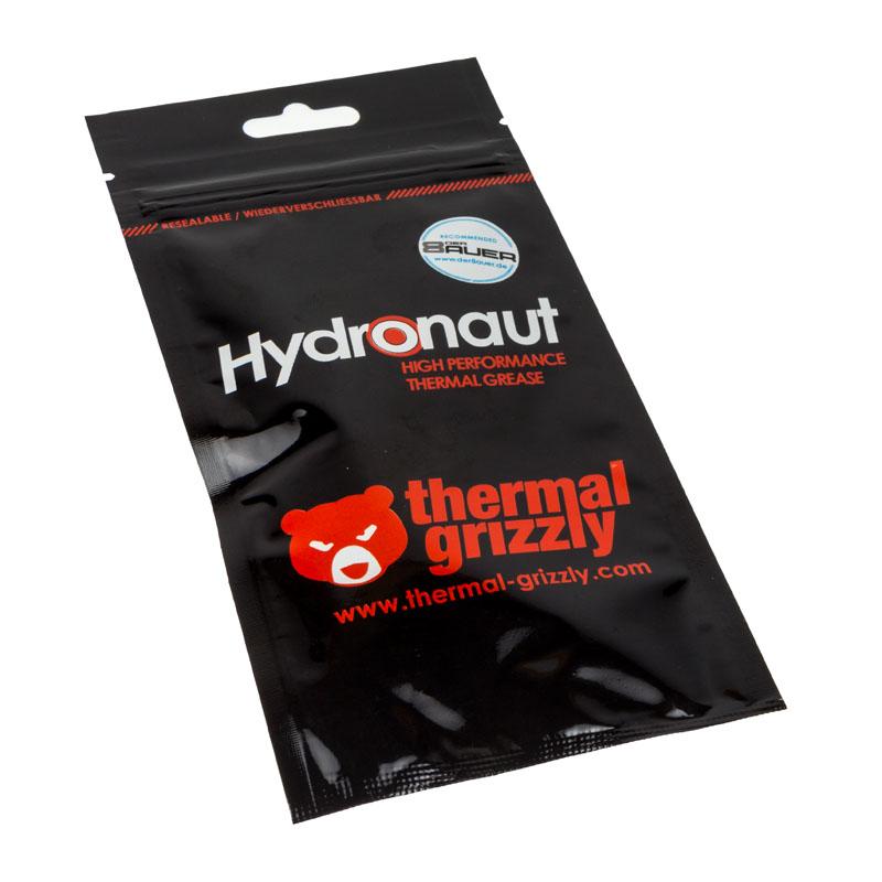 Термо паста Thermal Grizzly Hydronaut, 1g, Черен,11.8 W/mk thumbnail 2