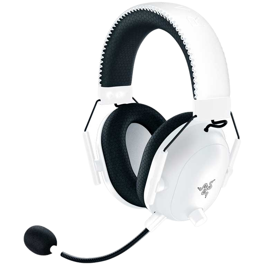 RAZER BlackShark V2 HyperSpeed Gaming Headset - White Edition thumbnail 1