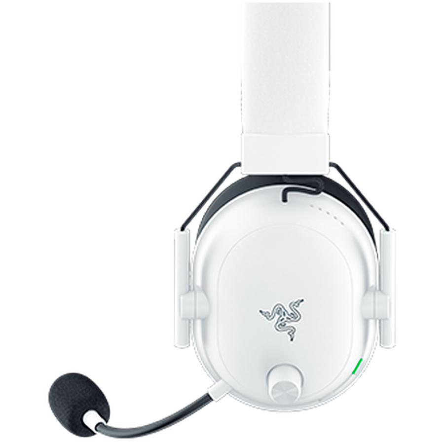 RAZER BlackShark V2 HyperSpeed Gaming Headset - White Edition thumbnail 3