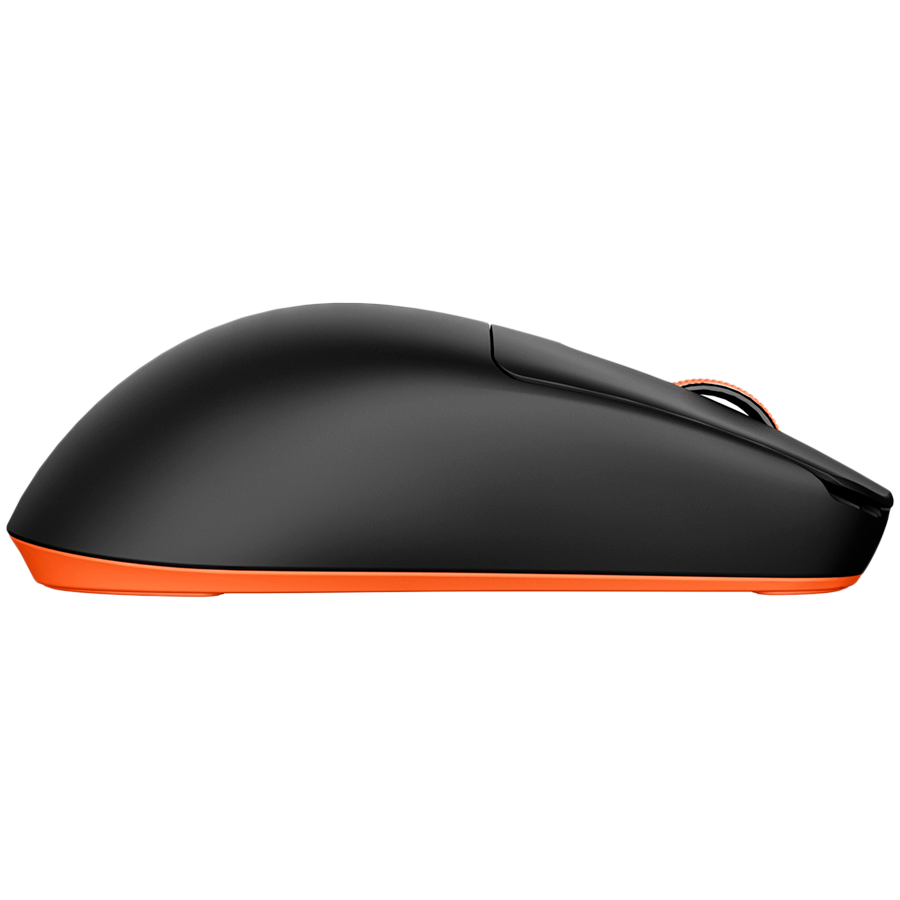 ROYAL KLUDGE M30 Black Orange Gaming Mouse PAW 33111K thumbnail 3