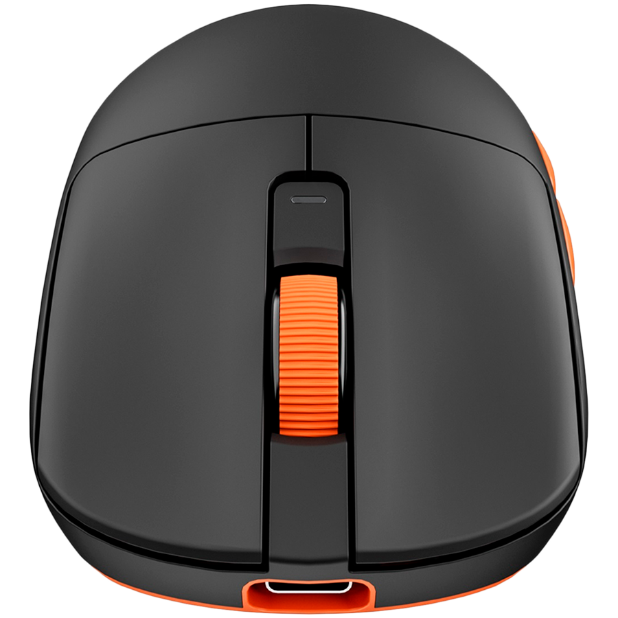 ROYAL KLUDGE M30 Black Orange Gaming Mouse PAW 33111K thumbnail 4