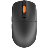 ROYAL KLUDGE M30 Black Orange Gaming Mouse PAW 33111K