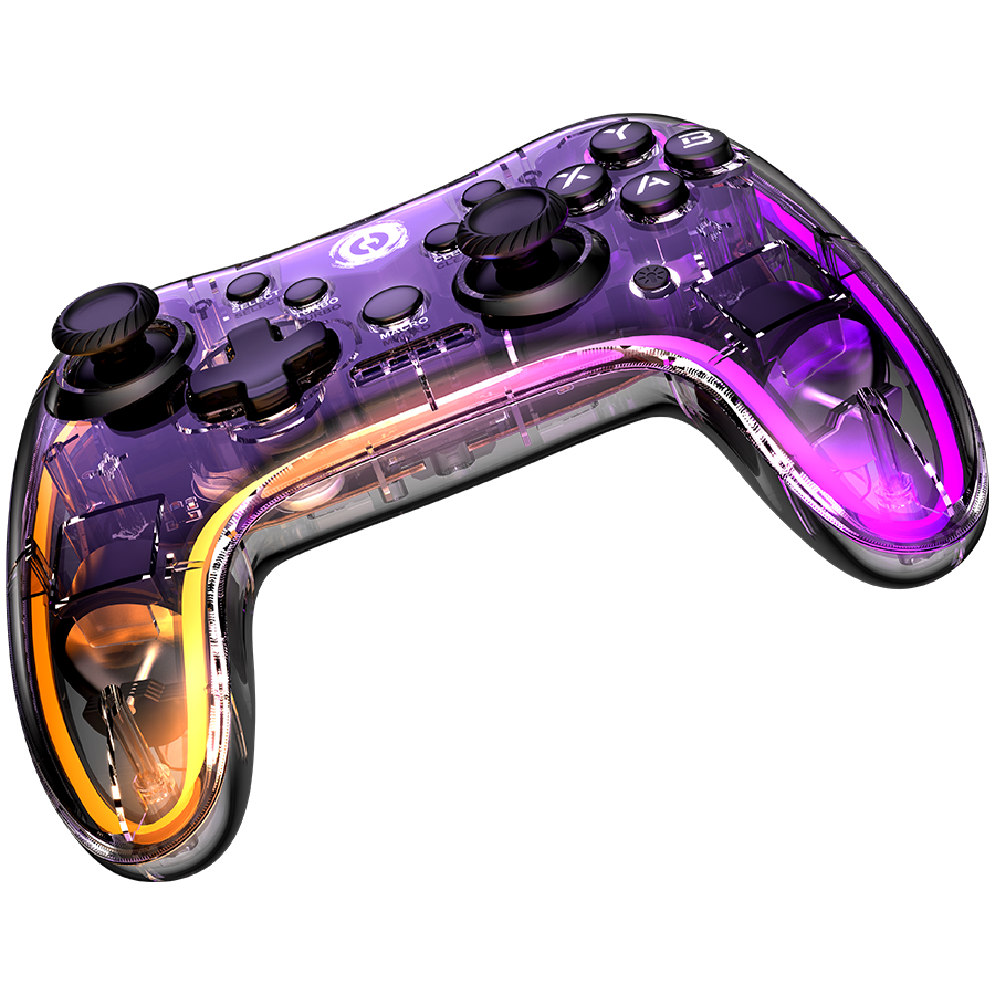 CANYON gamepad Brighter GPW-04 Dongle Wireless Crystal thumbnail 2