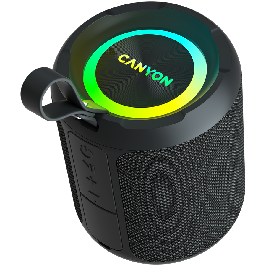 CANYON speaker OnMove 11 IPX6 TWS 20W EQ RGB Black thumbnail 1
