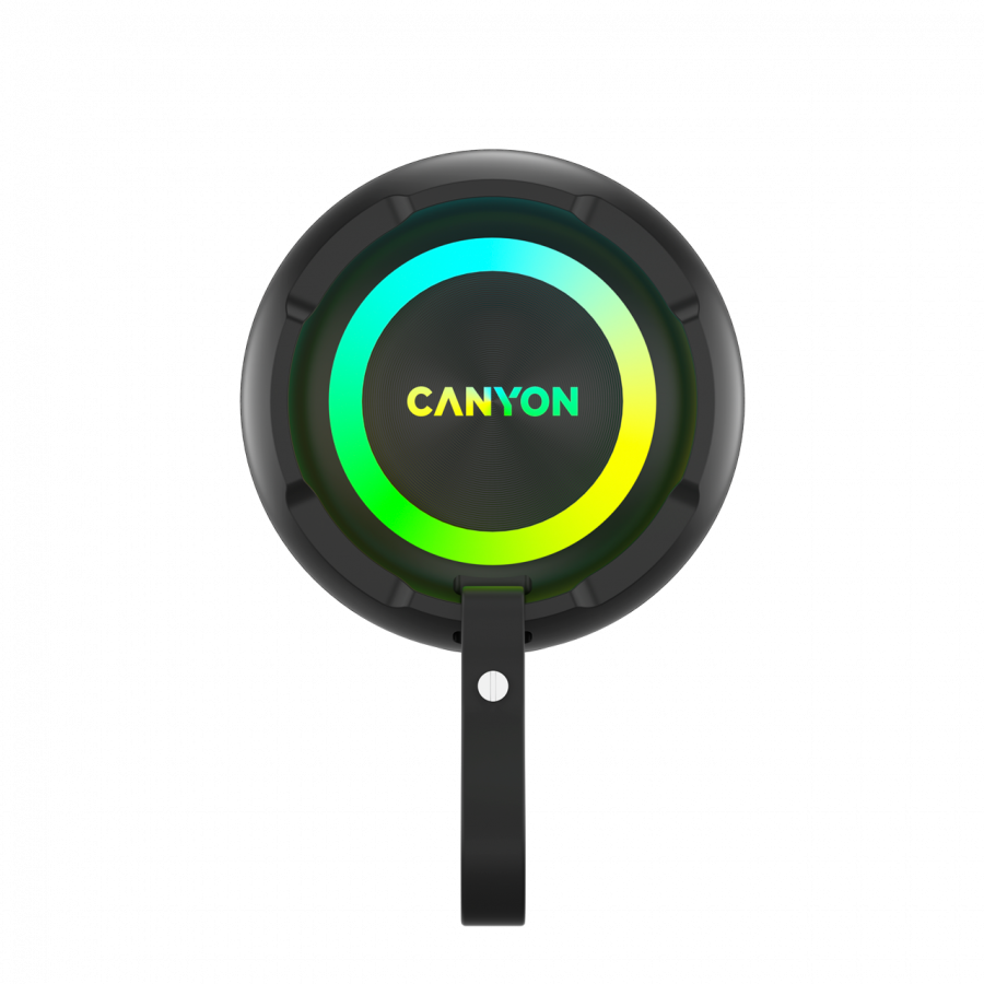 CANYON speaker OnMove 11 IPX6 TWS 20W EQ RGB Black thumbnail 4