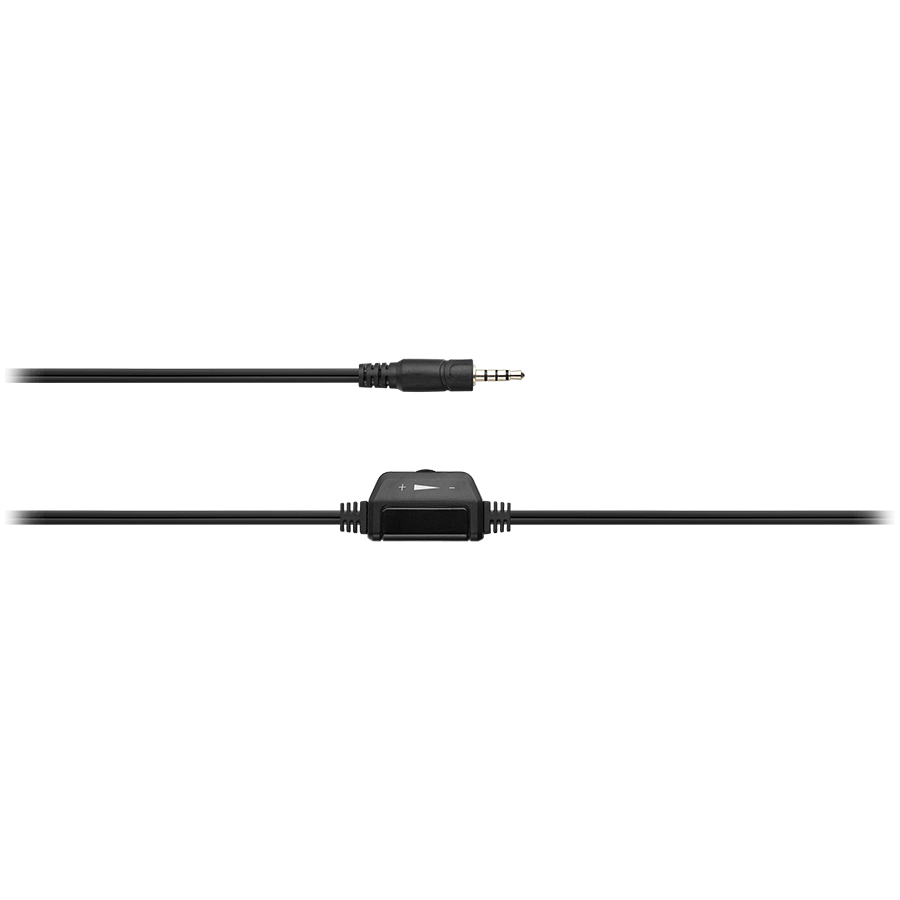 CANYON PC headset HSC-1 PC Mic Flat 2m Black thumbnail 5