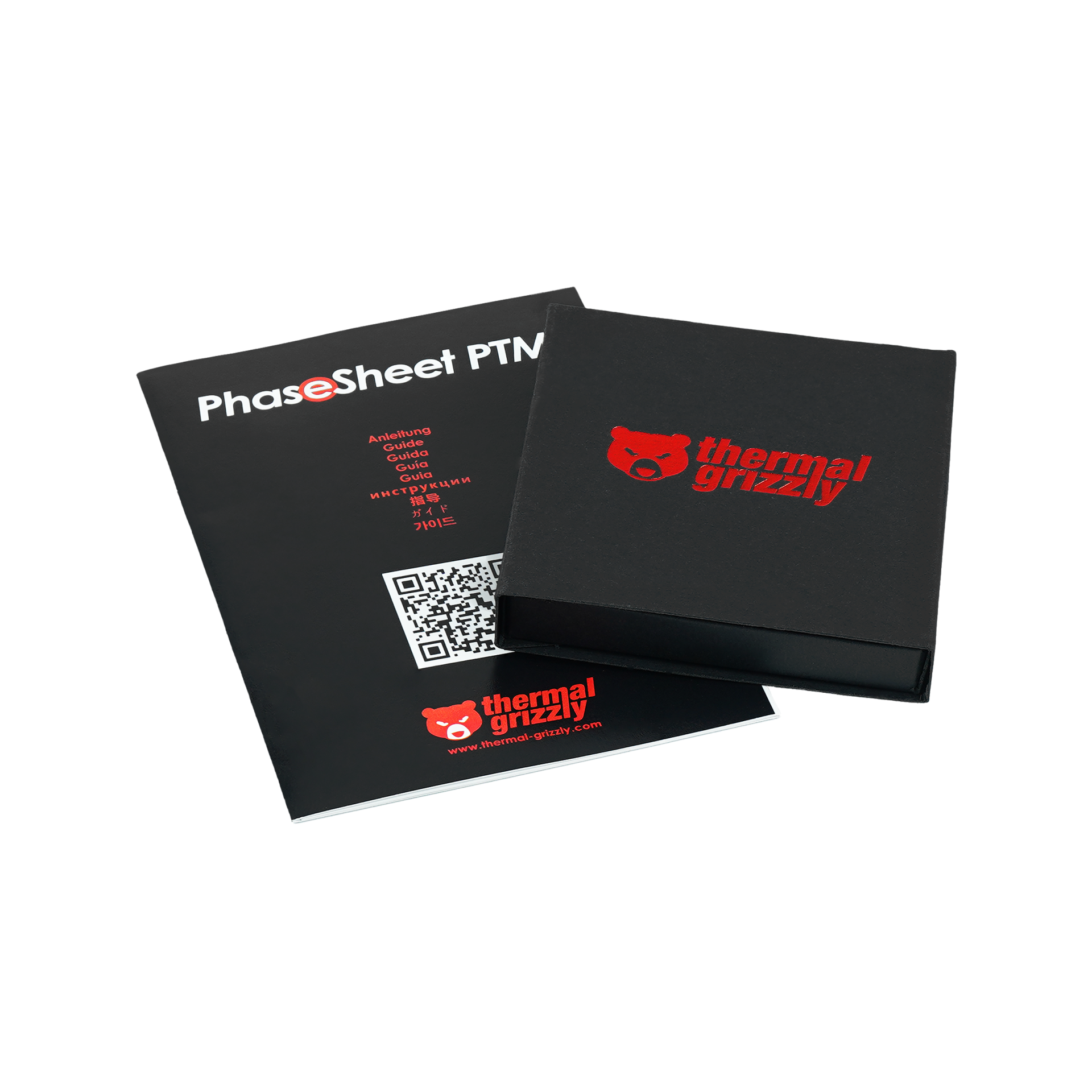 Термопроводящ пад Thermal Grizzly Phasesheet PTM, 50 x 40 mm thumbnail 3