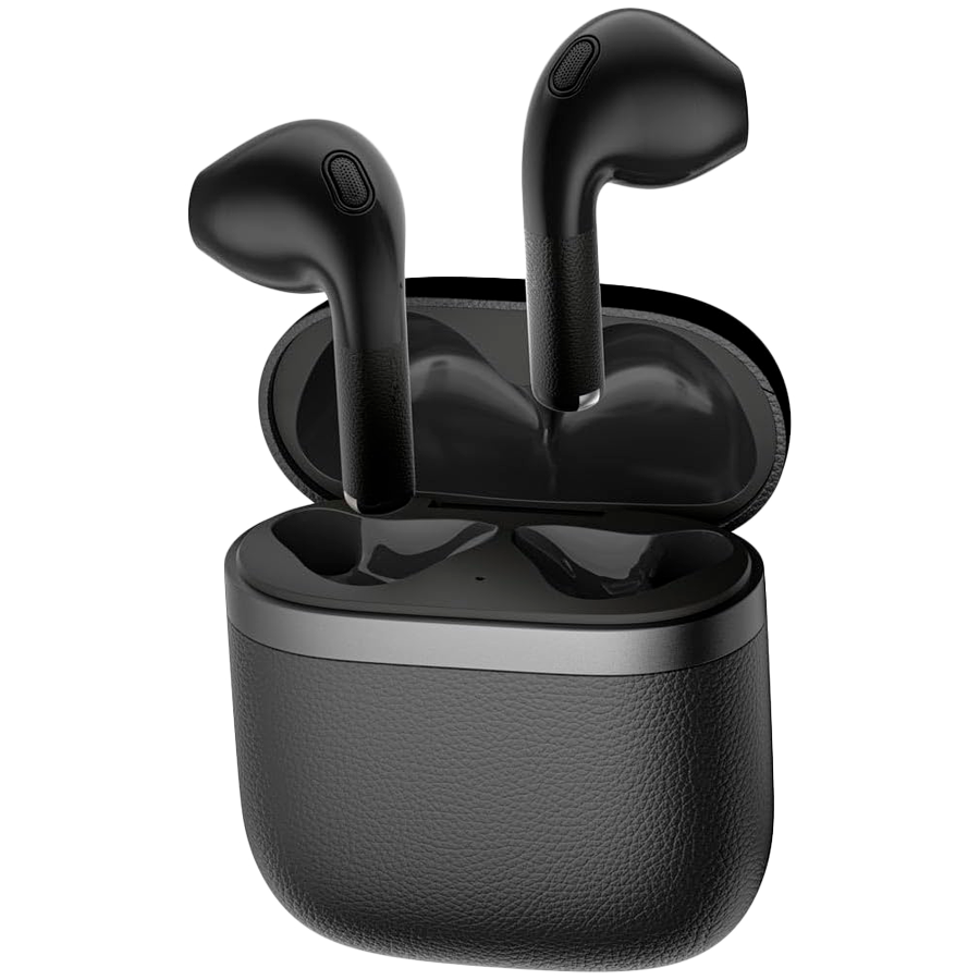 Edifier W200Ts TWS Earbuds, BT V5.3, Touch controls, Up to 22H Battery, USB-C, IP54, Black thumbnail 2