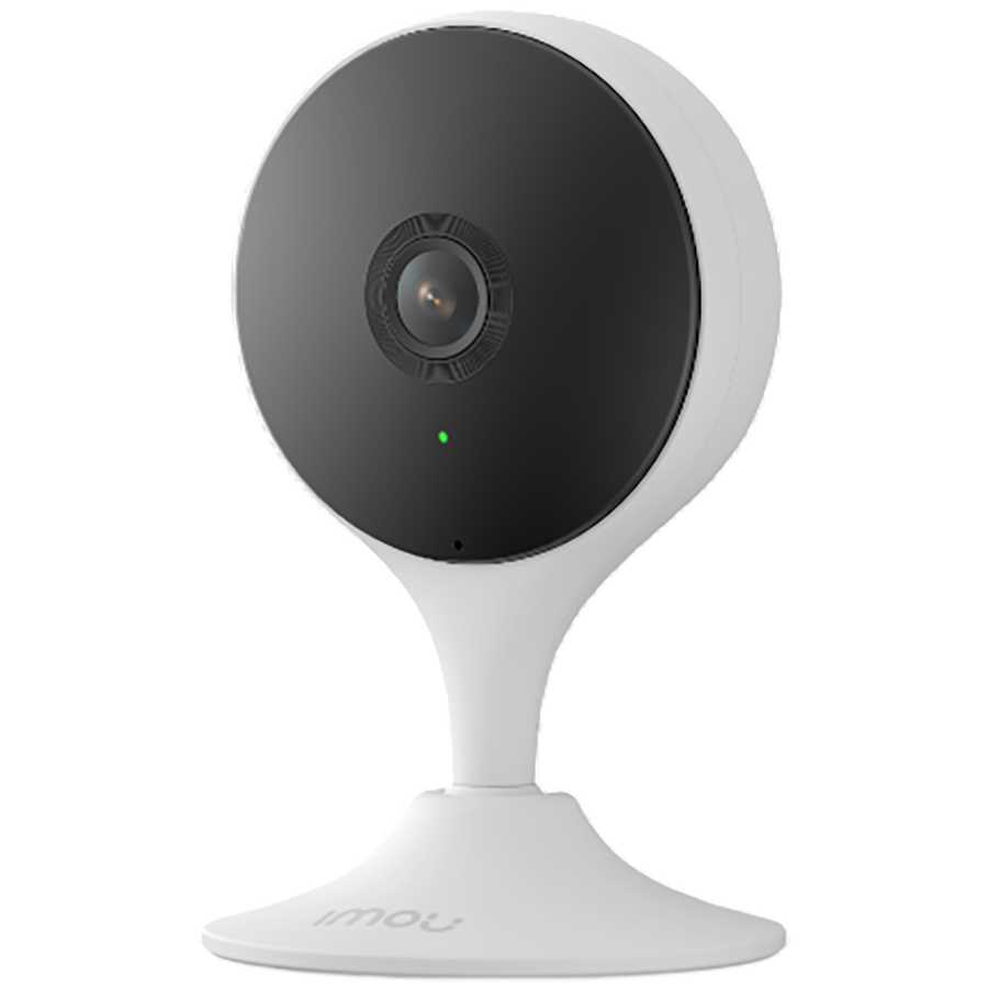 Imou Cue 2, Wi-Fi IP camera, 3MP, H.265, 20 fps, 2,8mm lens, FOV 112 degrees, IR up to 10m, 8x Digital zoom, Micro SD up to 512 GB, built-in Mic & Speaker, Motion and Human Detection. thumbnail 1