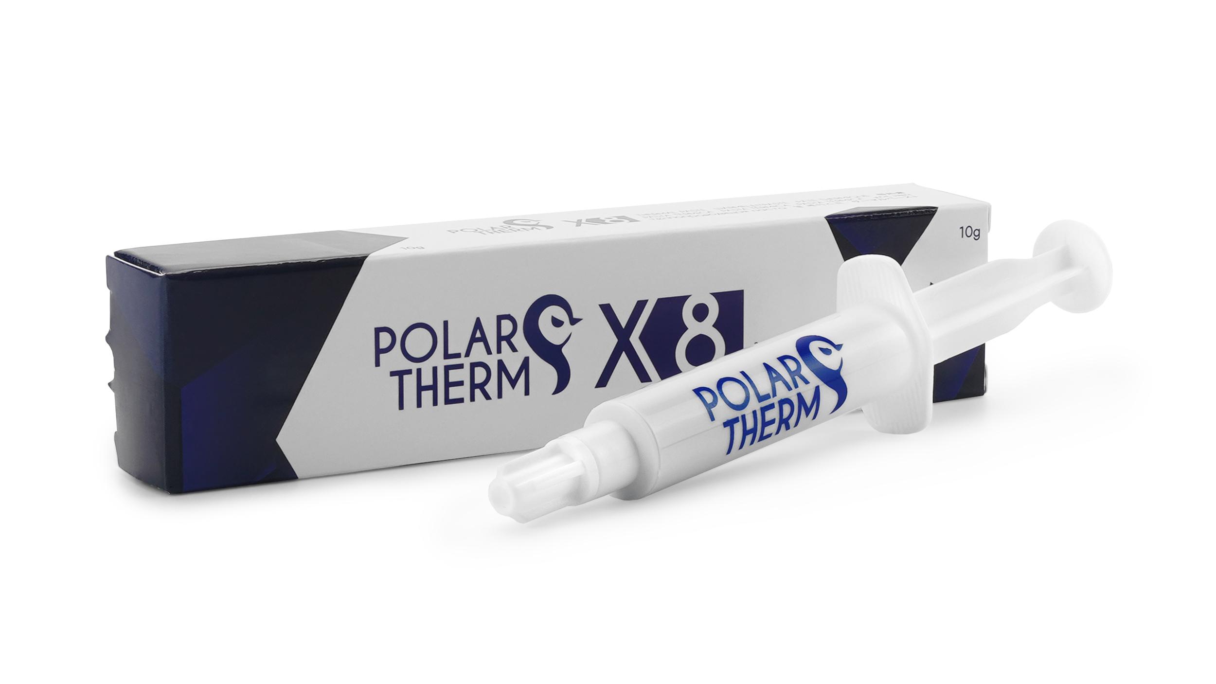 Термо паста Polartherm X8-010 - 10g thumbnail 2