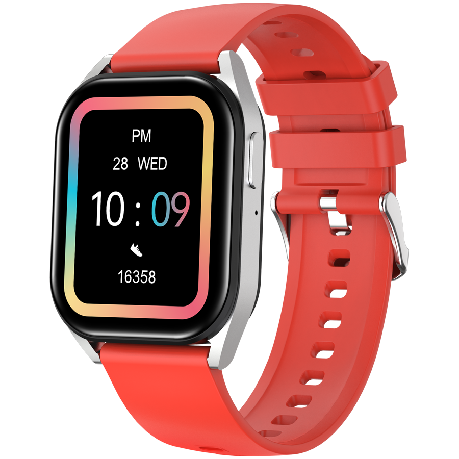 CANYON smart watch Chatter SW-58 BT-CALL Silver Red thumbnail 3