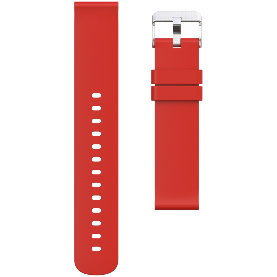 CANYON smart watch Chatter SW-58 BT-CALL Silver Red thumbnail 4