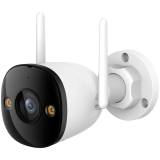 Imou Bullet 2E, Smart full color night vision Wi-Fi IP camera, 5MP, 1/2.8" progressive CMOS, H.265/H.264, 2.8mm lens, FOV 102°, IR up to 30m, 8x digital zoom, 1x RJ45, micro SD up to 256GB, Built-in Mic, Spotlight