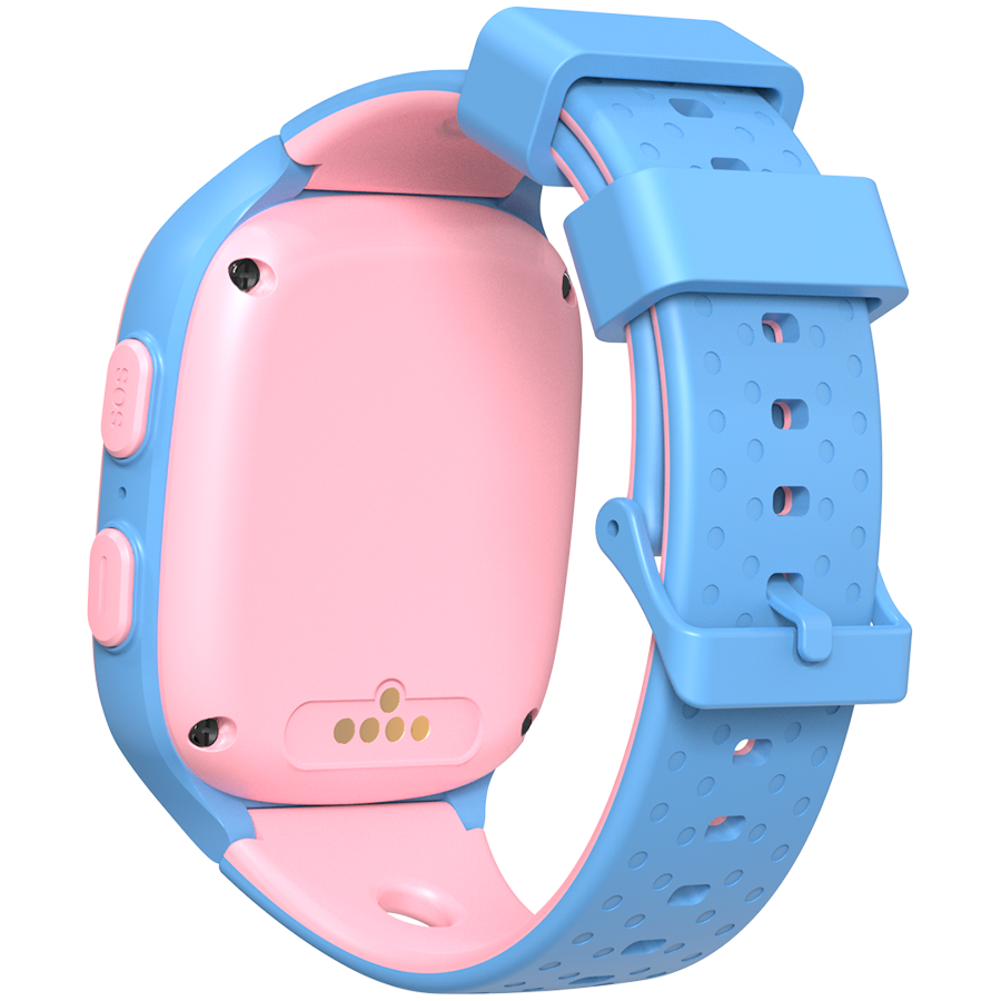 Canyon Kids Watch ZEFIR KW-49 E-SIM 4G GPS WiFi Video Music Games English learning, Pink&Blue thumbnail 5
