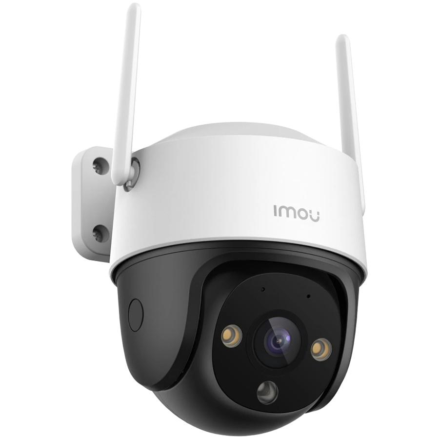 Imou Cruiser SE+, full color night vision Wi-Fi IP camera 3MP, rotation 355°Pan & 90°Tilt, 1/2.8"; CMOS, H.265, 20fps@1296, 3.6mm Fixed lens, FOV 82°, IR up to 30m, micro SD 256GB, 8x Digital Zoom, 1x RJ45, Mic&Speaker, 110dB Siren, Spotlight, IP6 thumbnail 1