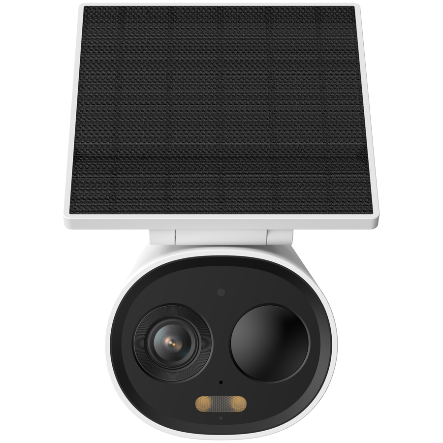 Imou Cell 3C All-In-One, Full color night vision Wi-Fi IP camera, 5MP, 1/3'' progressive CMOS, H.265/H.264, 2.8mm fixed lens, Night Vision up to 15m, 8x digital zoom, micro SD up to 512GB, Built-in Mic & Speaker, 5000mAh Rechargeable Battery, Two-way thumbnail 2