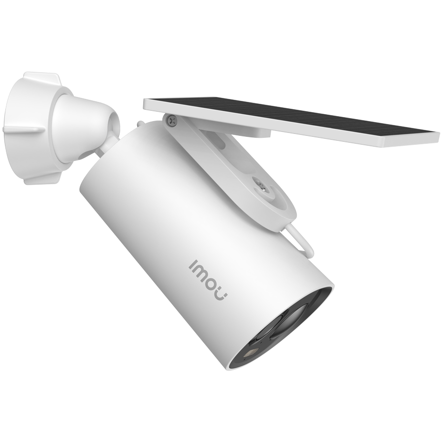 Imou Cell 3C All-In-One, Full color night vision Wi-Fi IP camera, 5MP, 1/3'' progressive CMOS, H.265/H.264, 2.8mm fixed lens, Night Vision up to 15m, 8x digital zoom, micro SD up to 512GB, Built-in Mic & Speaker, 5000mAh Rechargeable Battery, Two-way thumbnail 3