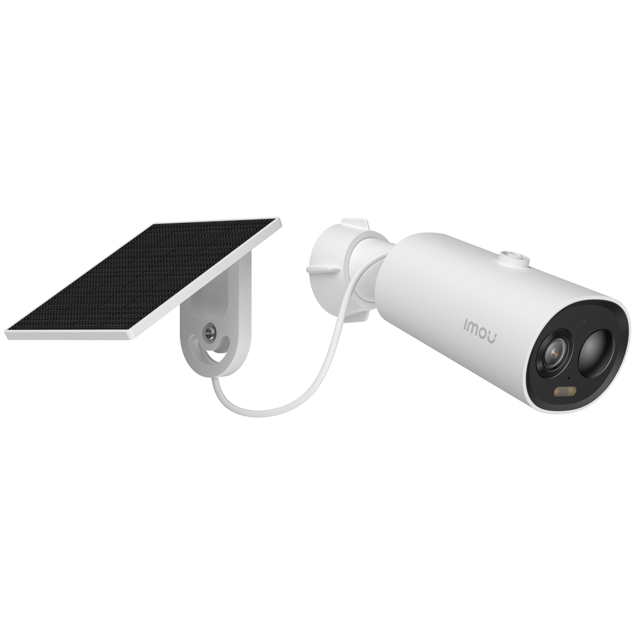 Imou Cell 3C All-In-One, Full color night vision Wi-Fi IP camera, 5MP, 1/3'' progressive CMOS, H.265/H.264, 2.8mm fixed lens, Night Vision up to 15m, 8x digital zoom, micro SD up to 512GB, Built-in Mic & Speaker, 5000mAh Rechargeable Battery, Two-way thumbnail 4