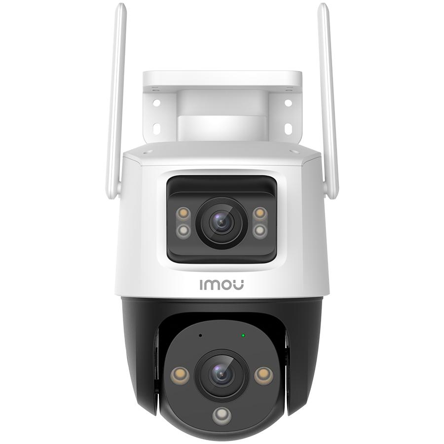 Imou Cruiser Dual, full color night vision Wi-Fi IP camera 5MP + 3MP, 355°Pan & 0-90°Tilt, 1/3" CMOS, H.265, micro SD(256GB), 30fps@1620, 3.6mm Fixed lens, FOV 78°, IR up to 30m, 8x Zoom, 1xRJ45, Mic&Speaker, spotlight, 110dB Siren, IP66, thumbnail 1