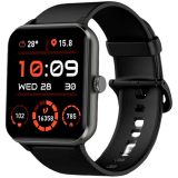 Blackview R50, 1.85-inch TFT HD, 350mAh Battery, 24-hour SpO2 Detection + Heart Rate Monitoring, Calls and SMS notification, Black