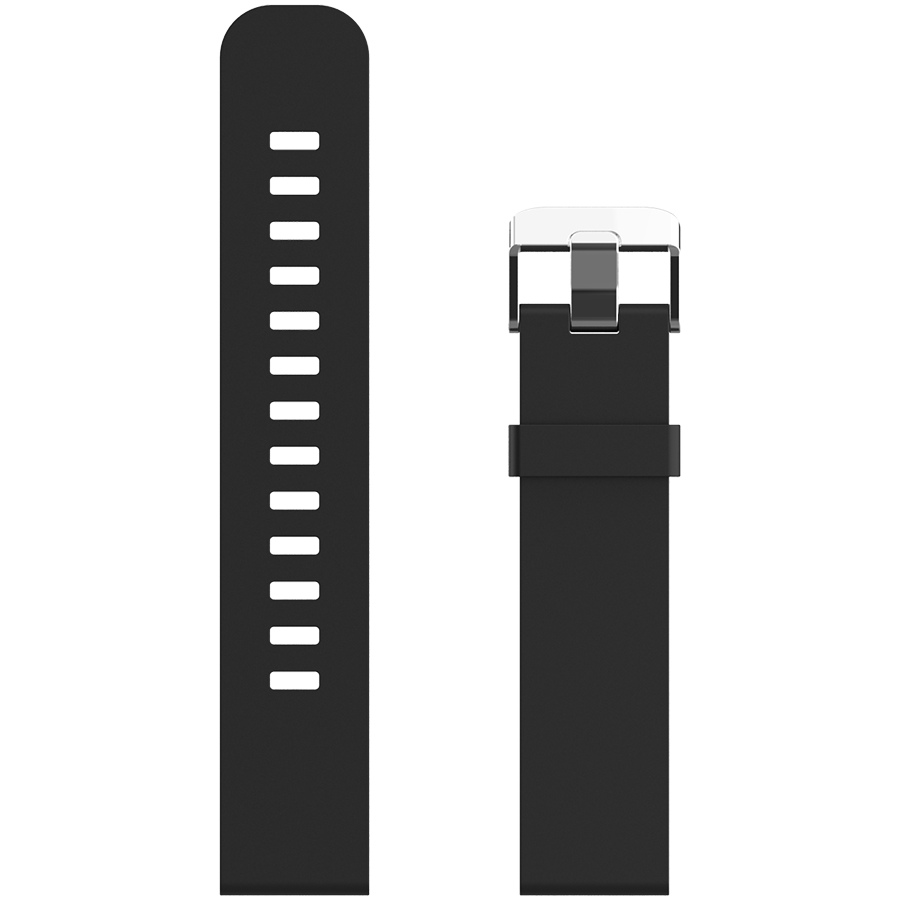 CANYON Lollypop SW-63, Smart watch, 1.3inches IPS full touch screen, Round watch, IP68 waterproof, multi-sport mode, BT5.0, compatibility with iOS and android, black, Host: 25.2*42.5*10.7mm, Strap: 20*250mm, 45g thumbnail 5