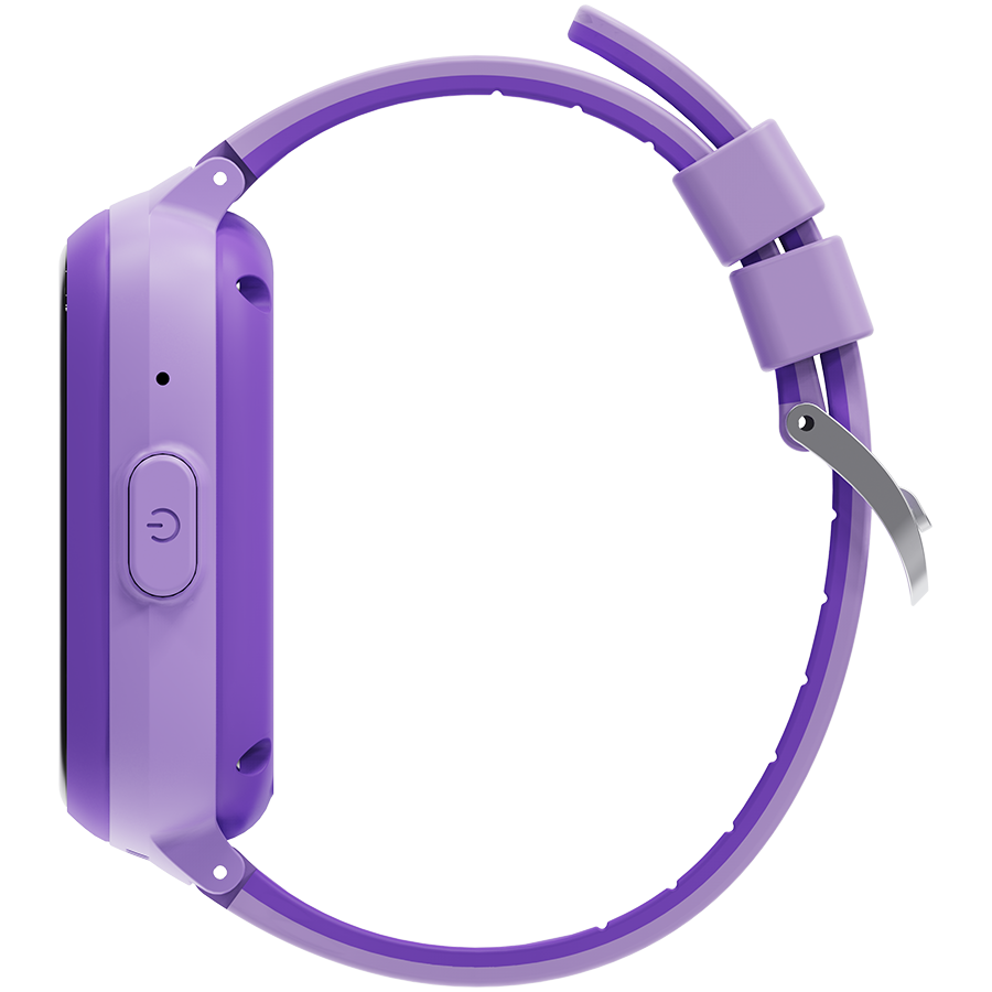 CANYON kids watch Sunny KW-48 Video 4G GPS Games&Music Violet thumbnail 4