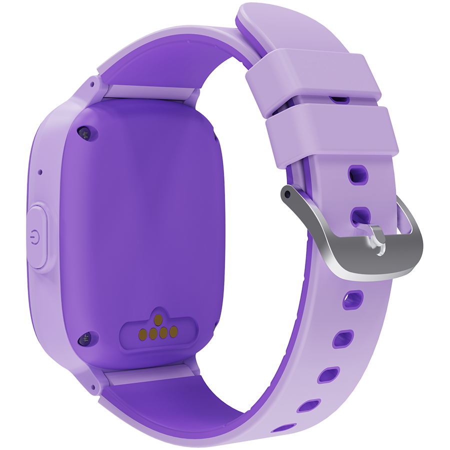 CANYON kids watch Sunny KW-48 Video 4G GPS Games&Music Violet thumbnail 5