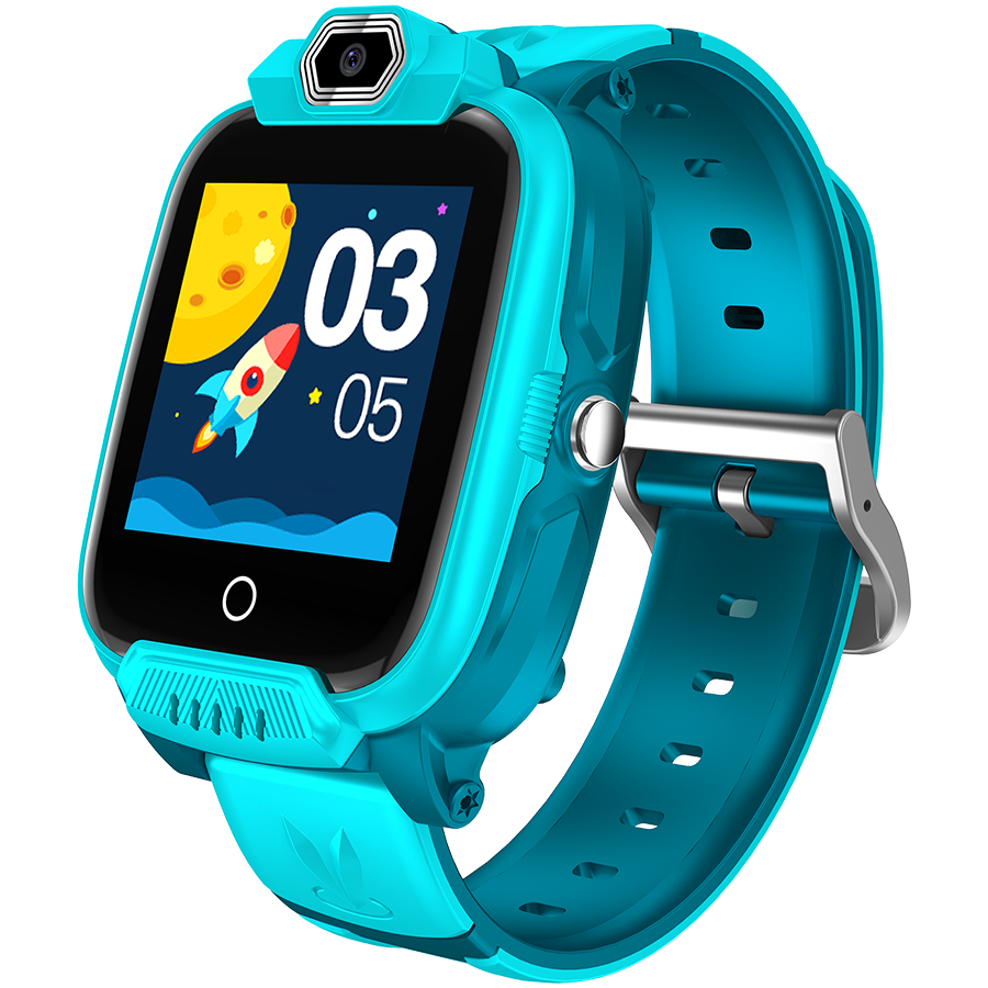 CANYON kids watch Jondy KW-44 4G Camera GPS Music Green thumbnail 1
