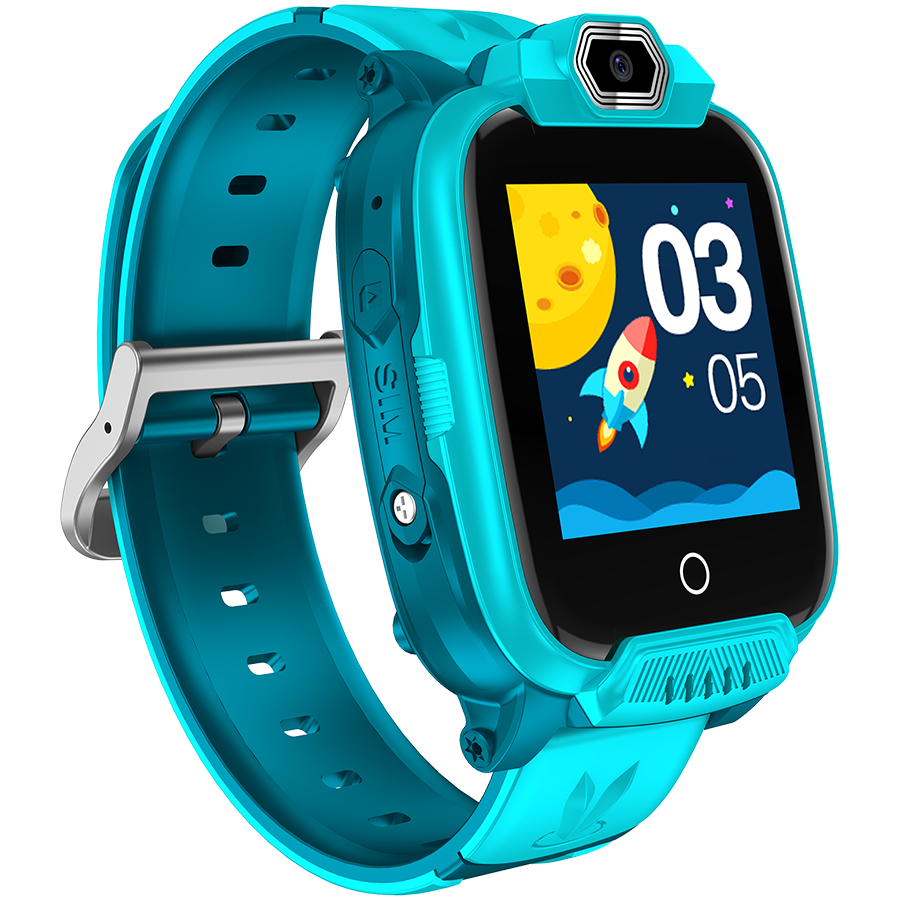 CANYON kids watch Jondy KW-44 4G Camera GPS Music Green thumbnail 3